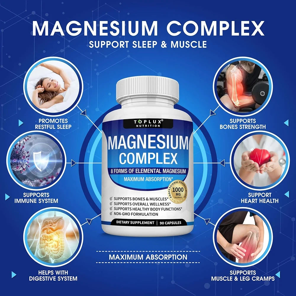 Magnesium Complex 1000mg