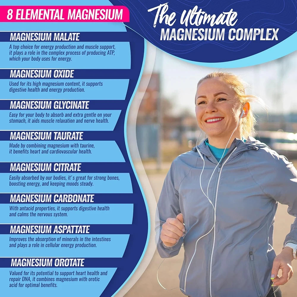 Magnesium Complex 1000mg