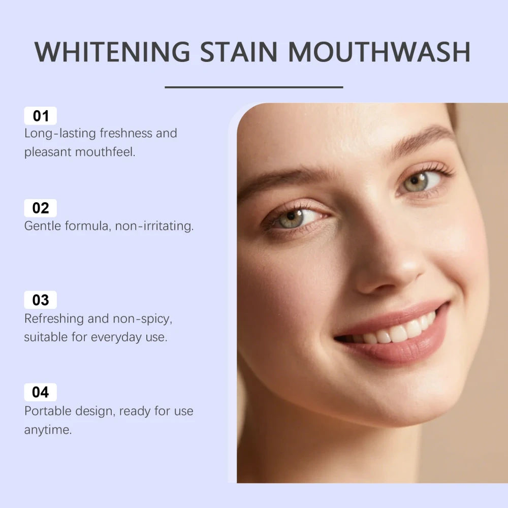 Whitening Mouthwash 237ml