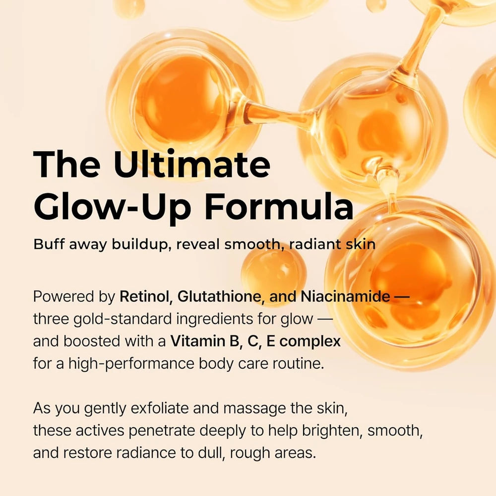 Kojic Acid Turmeric Body Exfoliator Spray