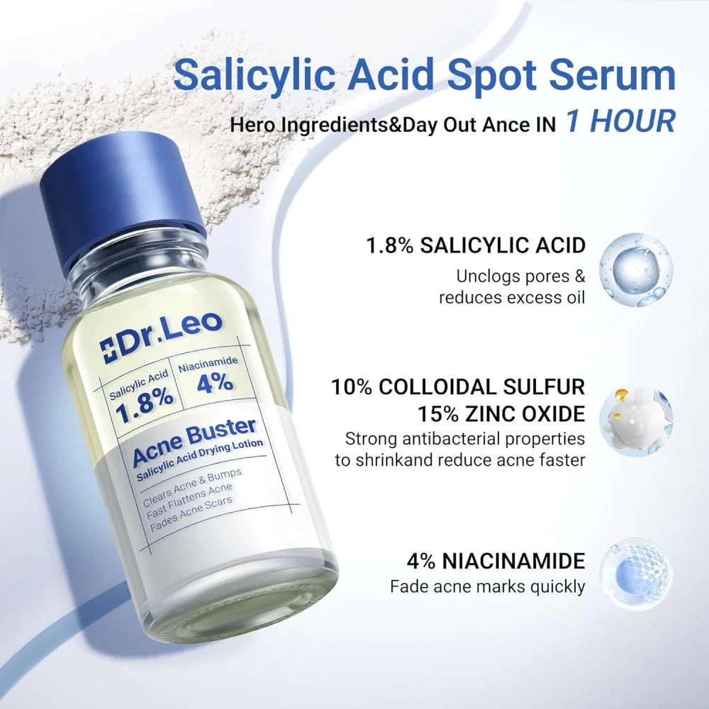 1.8% Salicylic Acid Spot Serum