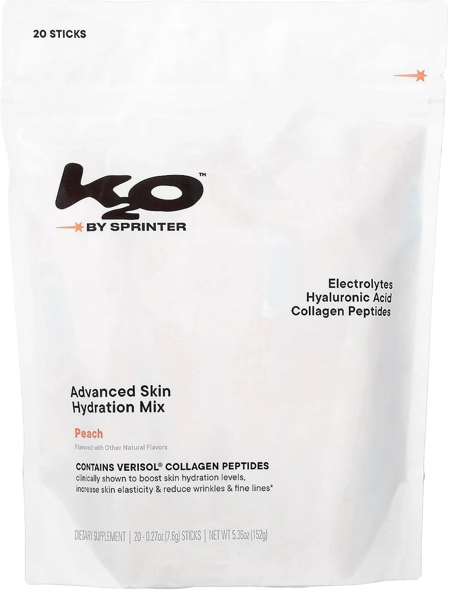 k2o Peach Hydration Powder