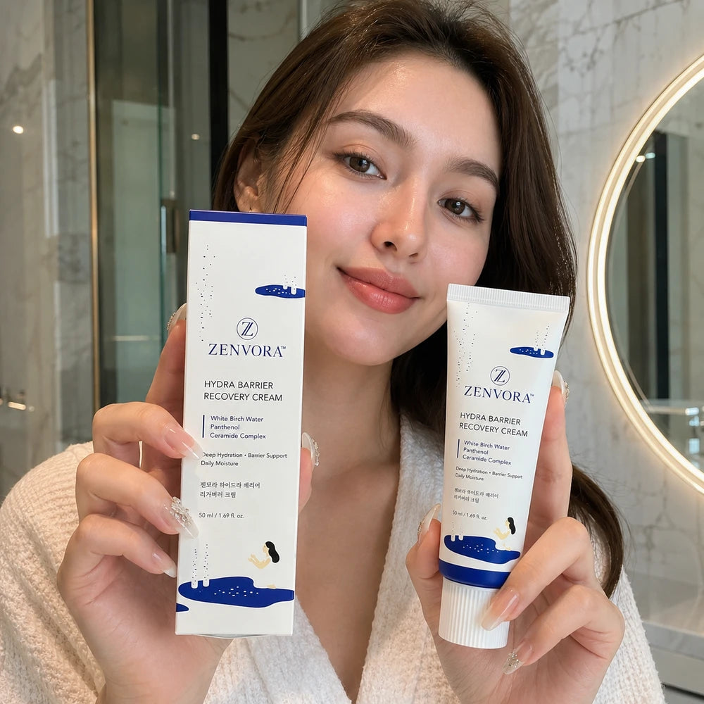 Zenvora Birch Sap Hydrating Makeup Primer