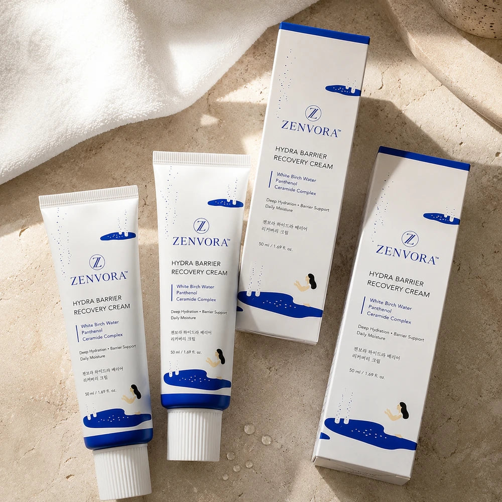 Zenvora Birch Sap Hydrating Makeup Primer