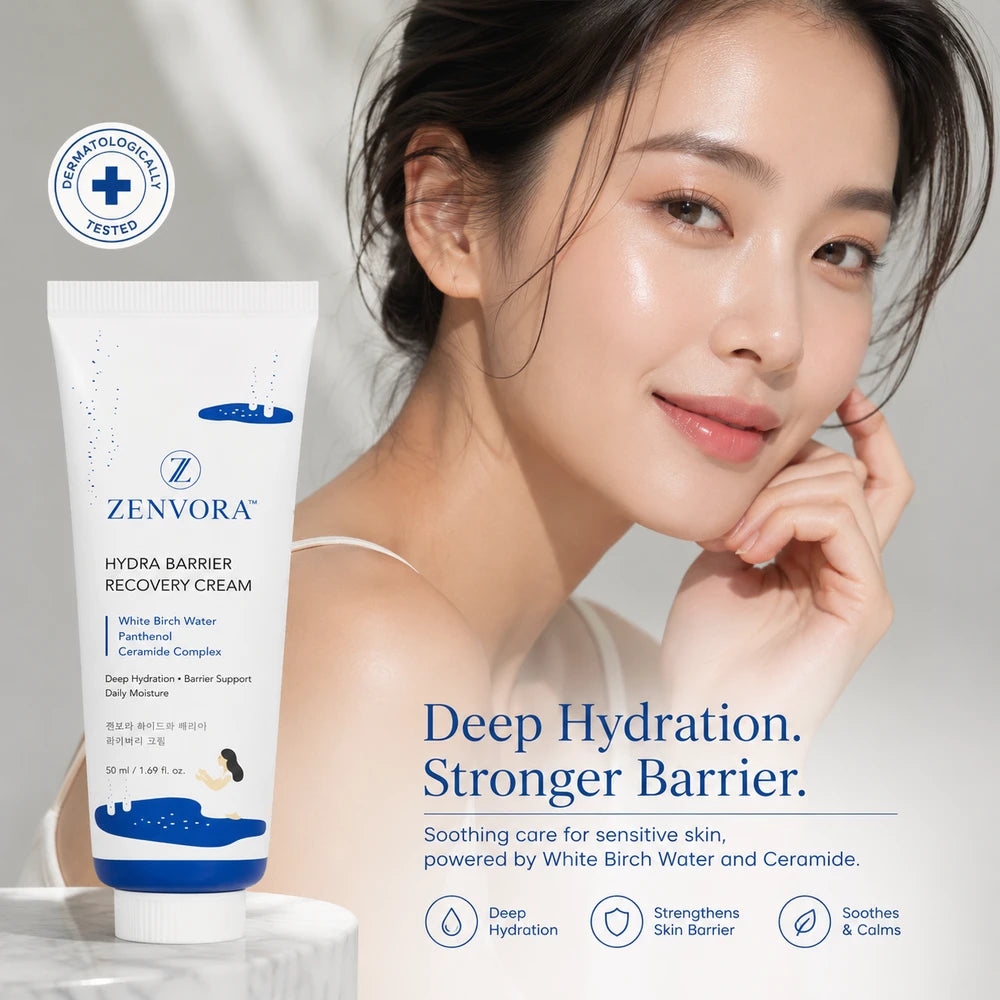 Zenvora Birch Sap Hydrating Makeup Primer