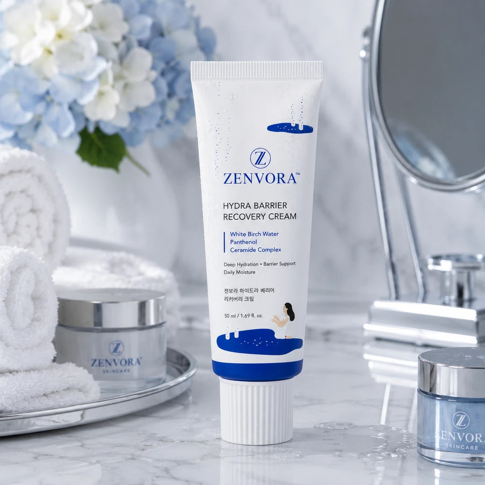 Zenvora Birch Sap Hydrating Makeup Primer