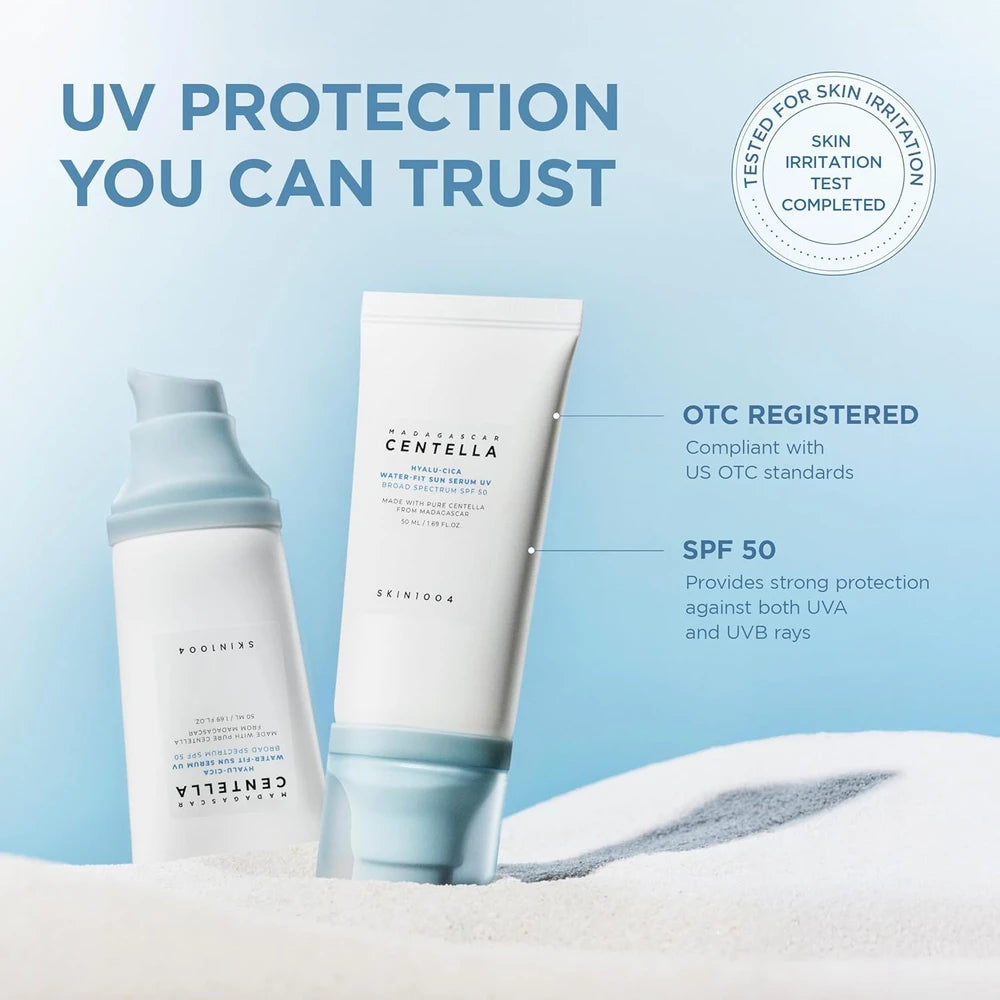 Centella Hyalu-Cica Water-Fit Sun Serum