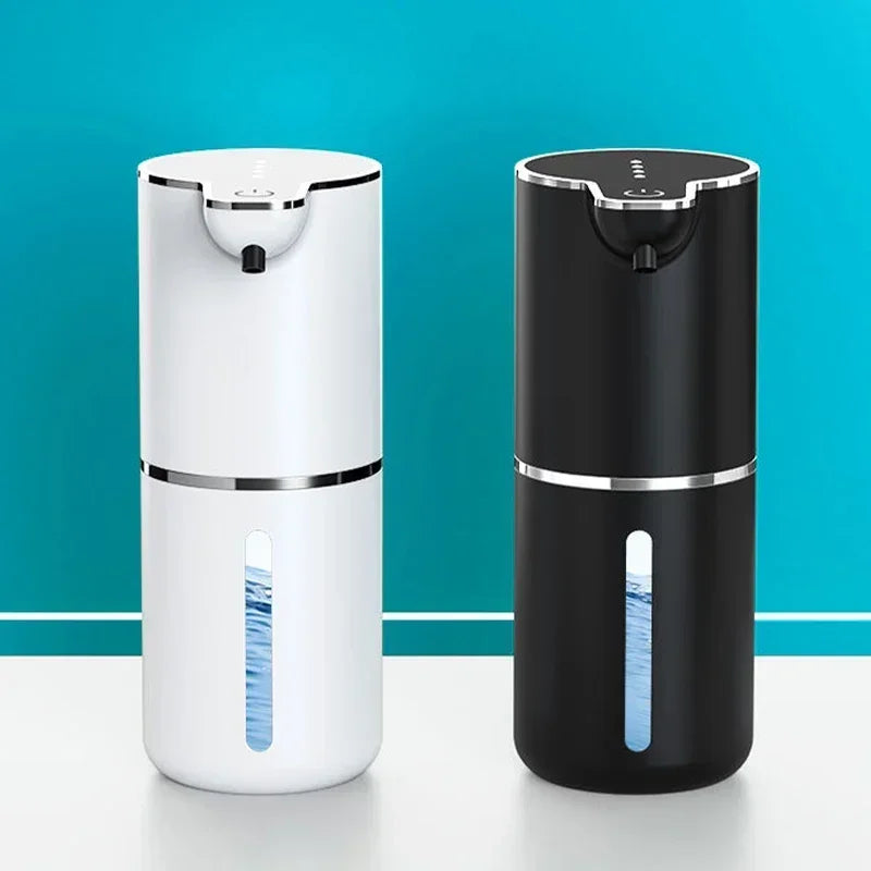 Automatic Waterproof Foaming Soap Dispenser - 350ml, Rechargeable Type C, Adjustable Foam Output