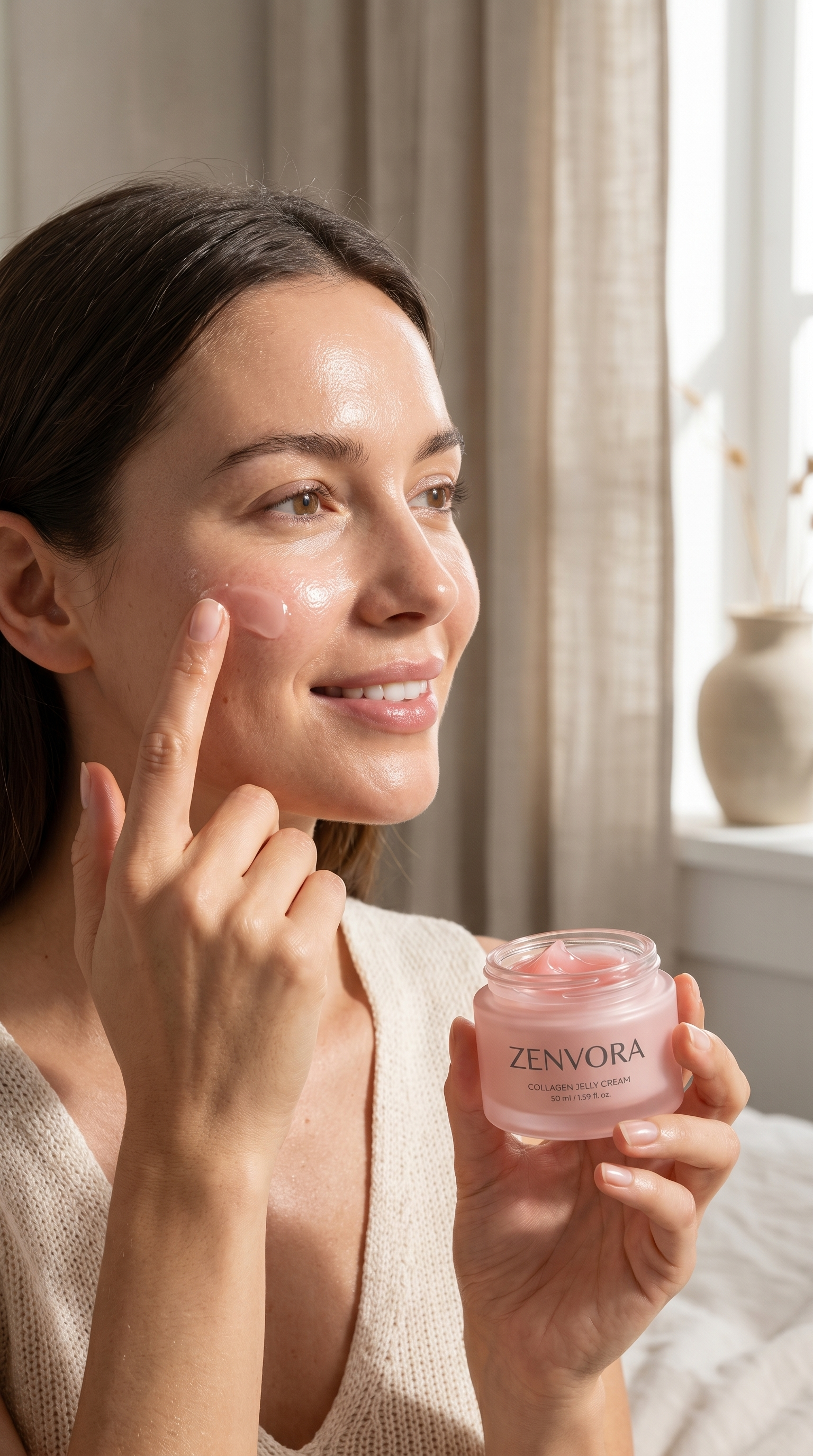 Zenvora Collagen Jelly Cream