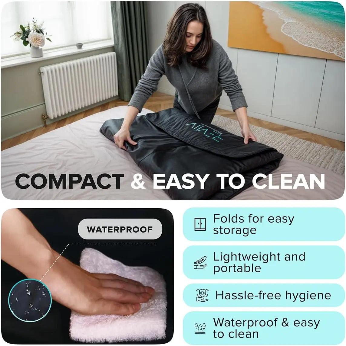 Cozy Infrared Sauna Wrap