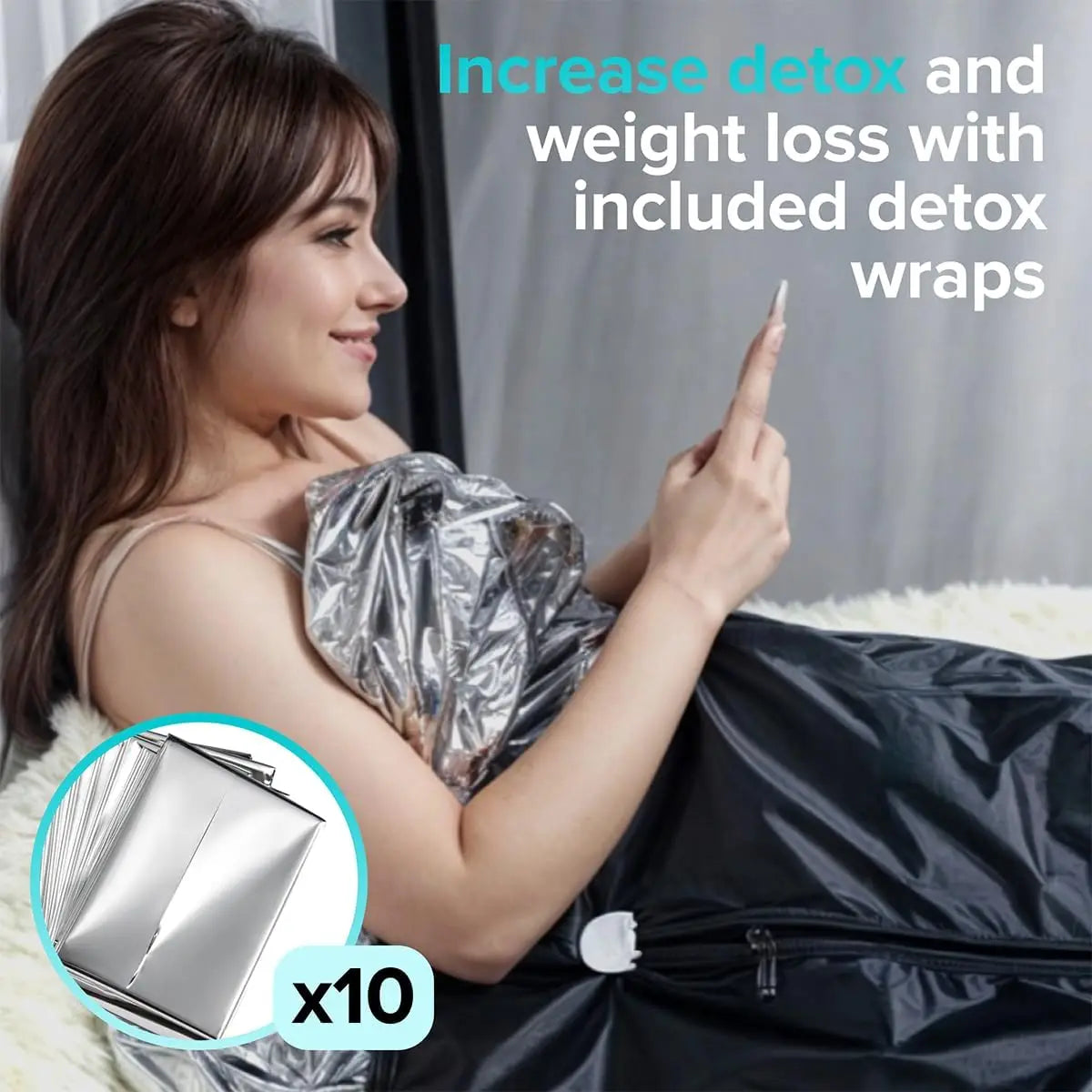 Cozy Infrared Sauna Wrap