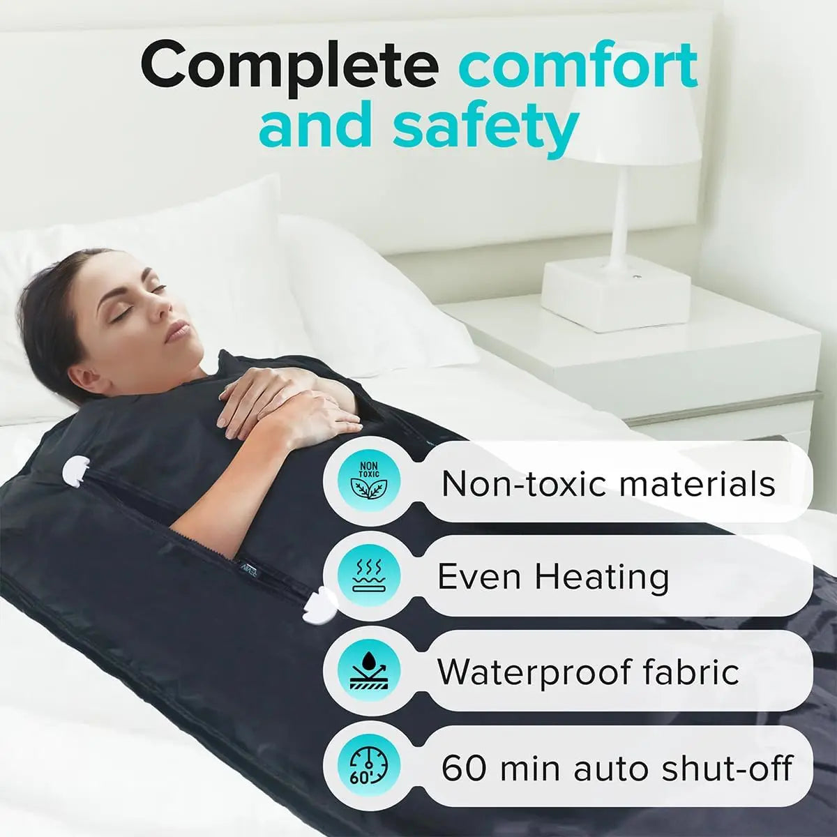 Cozy Infrared Sauna Wrap