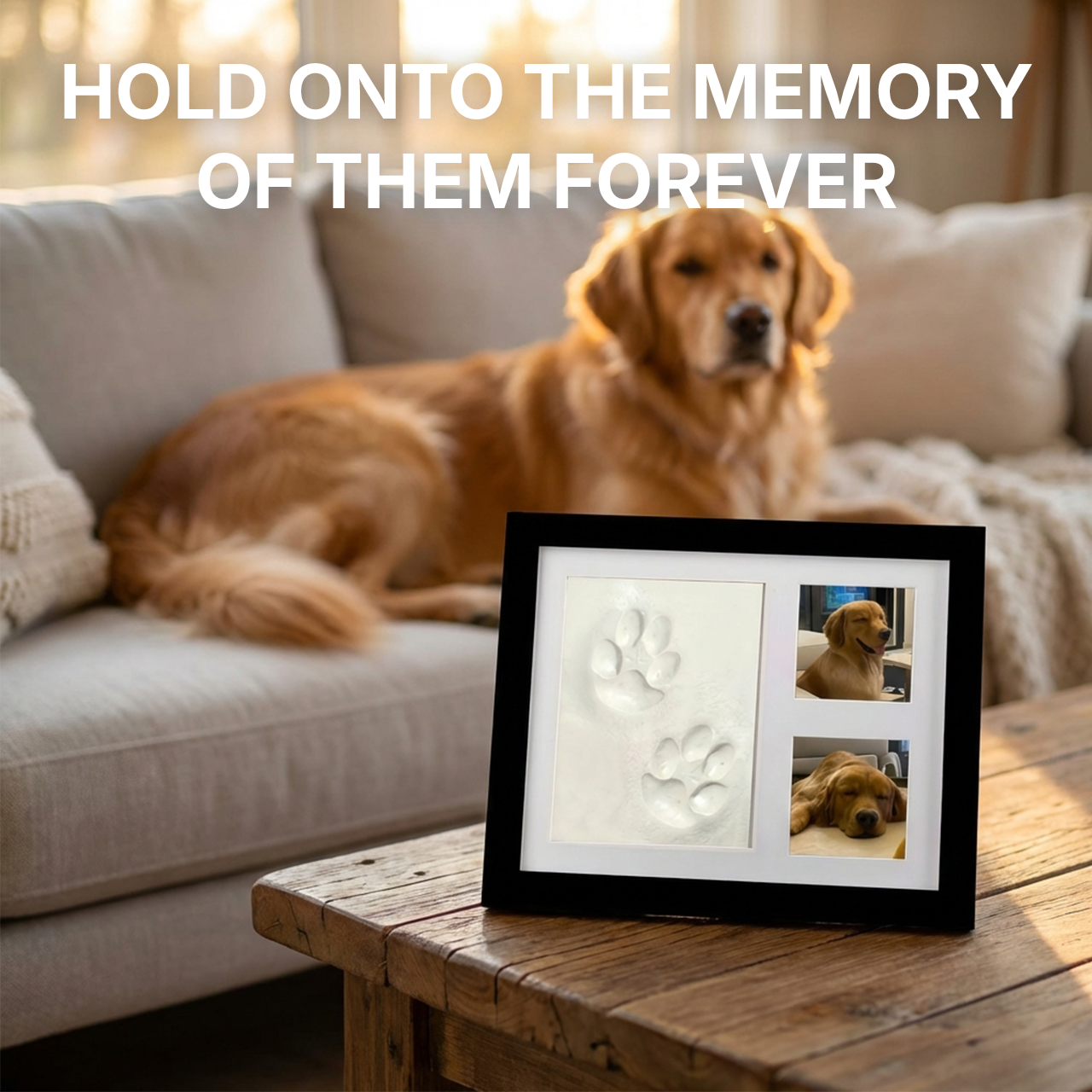 Forever Paws Clay Keepsake