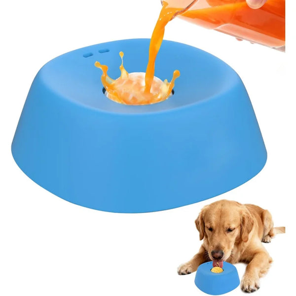 CalmBite Slow Feed Bowl