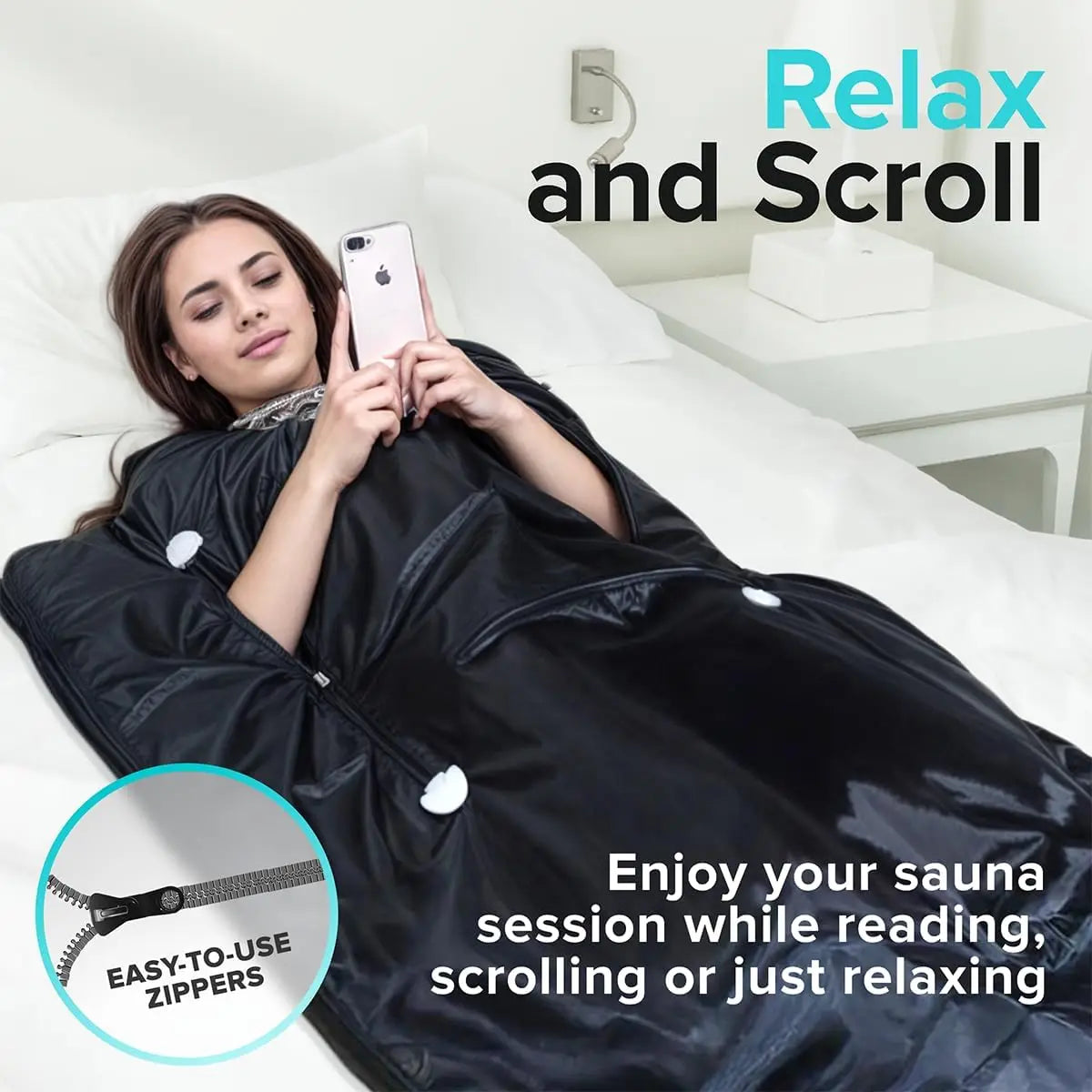 Cozy Infrared Sauna Wrap