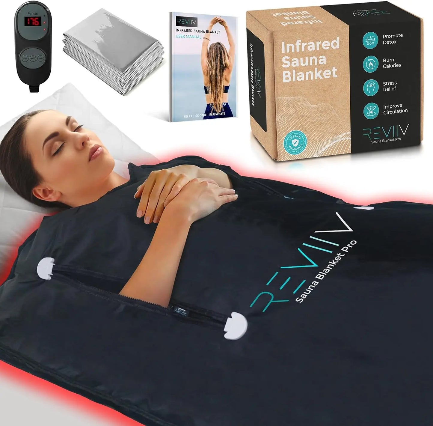 Cozy Infrared Sauna Wrap